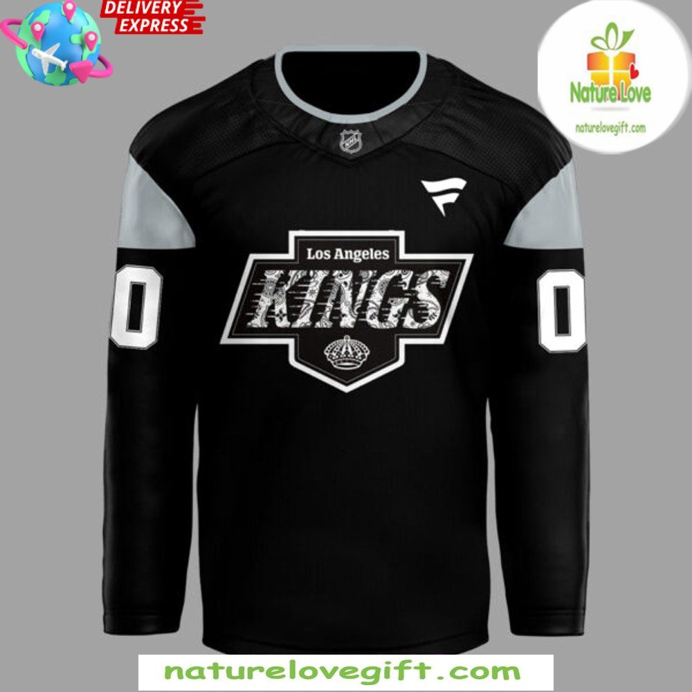 Los Angeles Kings 2026 Black History Month Hockey Jersey
