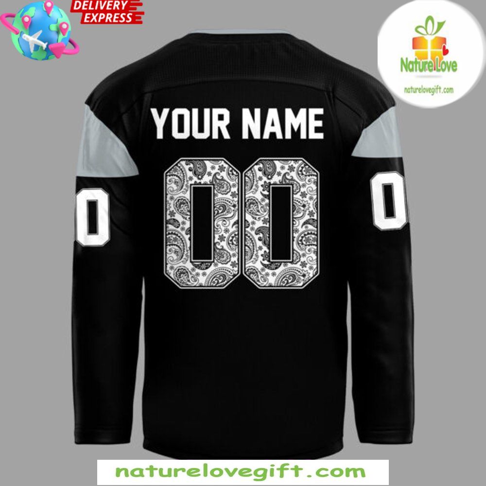 Los Angeles Kings 2026 Black History Month Hockey Jersey