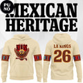 Los Angeles Kings Celebrate Mexican Heritage Night 2026 Hoodie T-Shirt