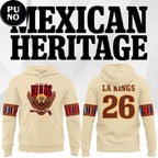 Los Angeles Kings Celebrate Mexican Heritage Night 2026 Hoodie T-Shirt
