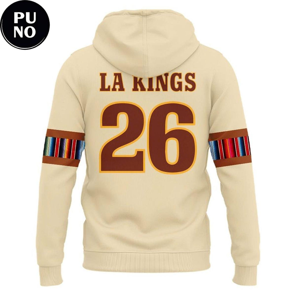 Los Angeles Kings Celebrate Mexican Heritage Night 2026 Hoodie T-Shirt