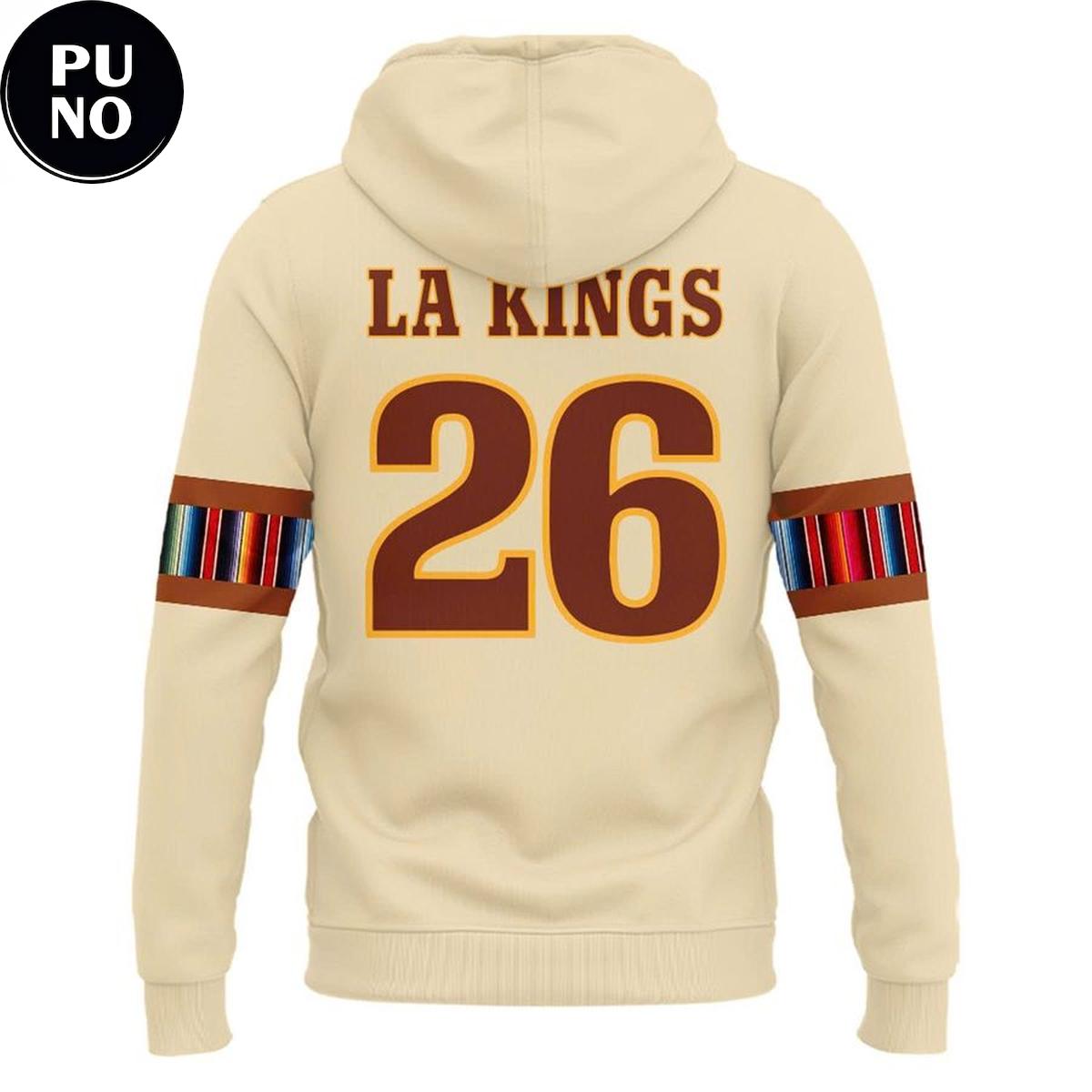 Los Angeles Kings Celebrate Mexican Heritage Night 2026 Hoodie T-Shirt
