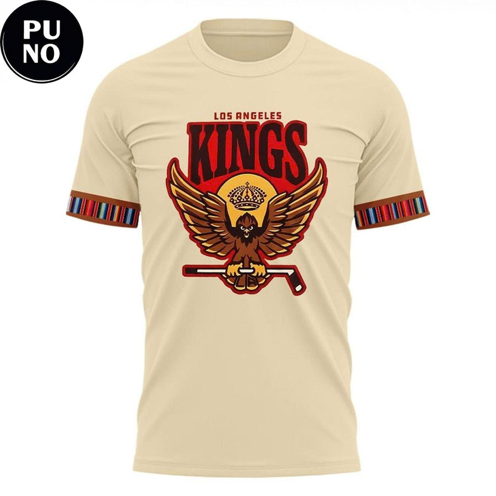 Los Angeles Kings Celebrate Mexican Heritage Night 2026 Hoodie T-Shirt