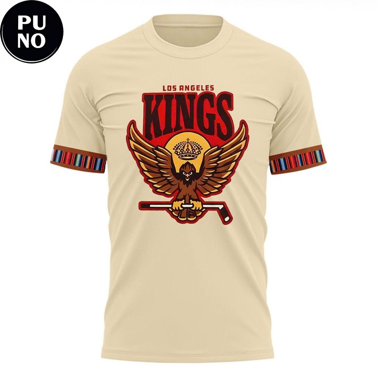 Los Angeles Kings Celebrate Mexican Heritage Night 2026 Hoodie T-Shirt