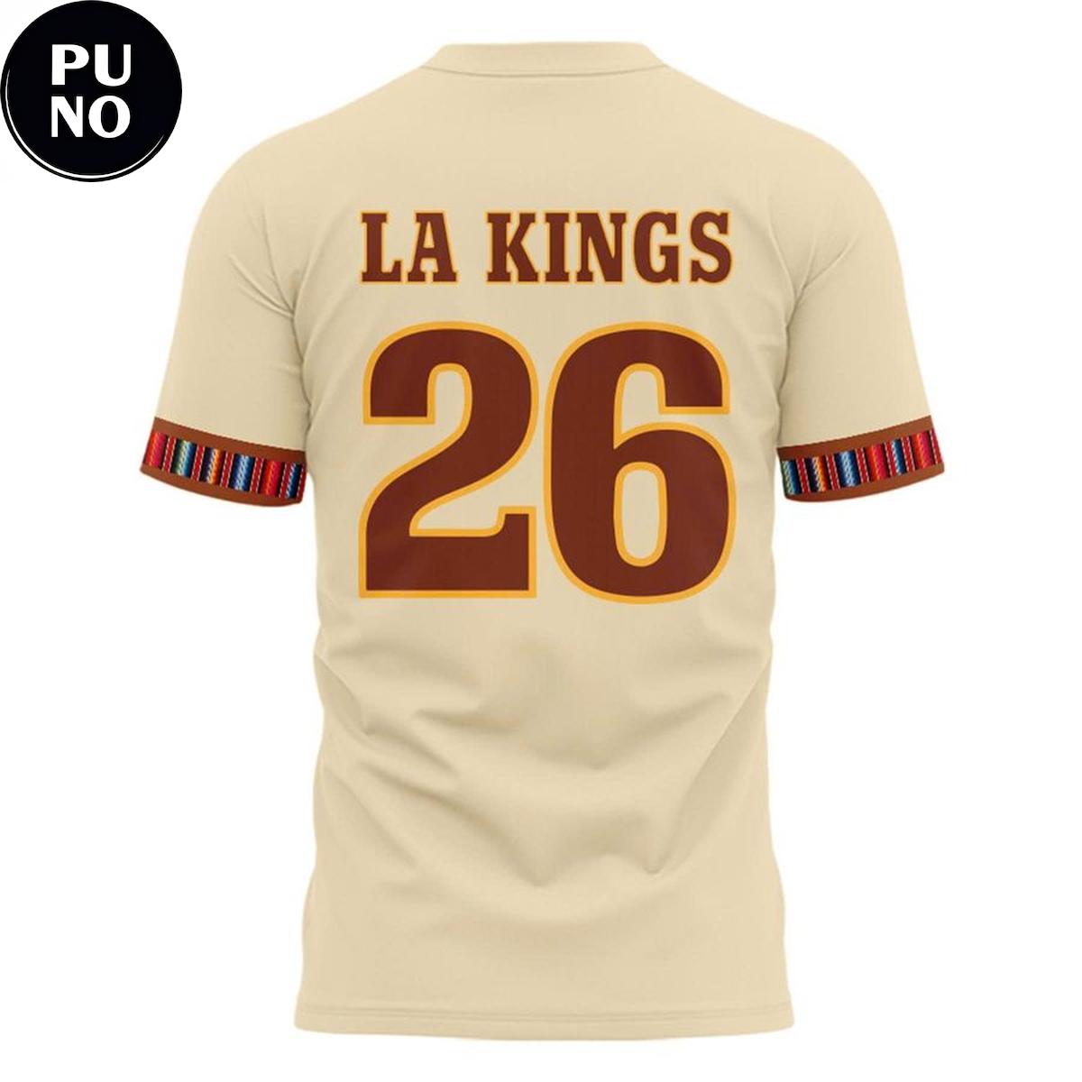 Los Angeles Kings Celebrate Mexican Heritage Night 2026 Hoodie T-Shirt