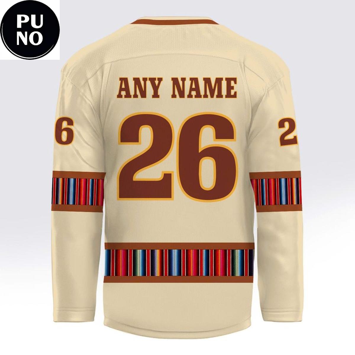 Los Angeles Kings Celebrate Mexican Heritage Night 2026 Personalized Hockey Jersey