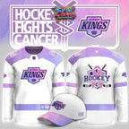 Los Angeles Kings Hockey Fights Cancer 2026 Hockey Jersey