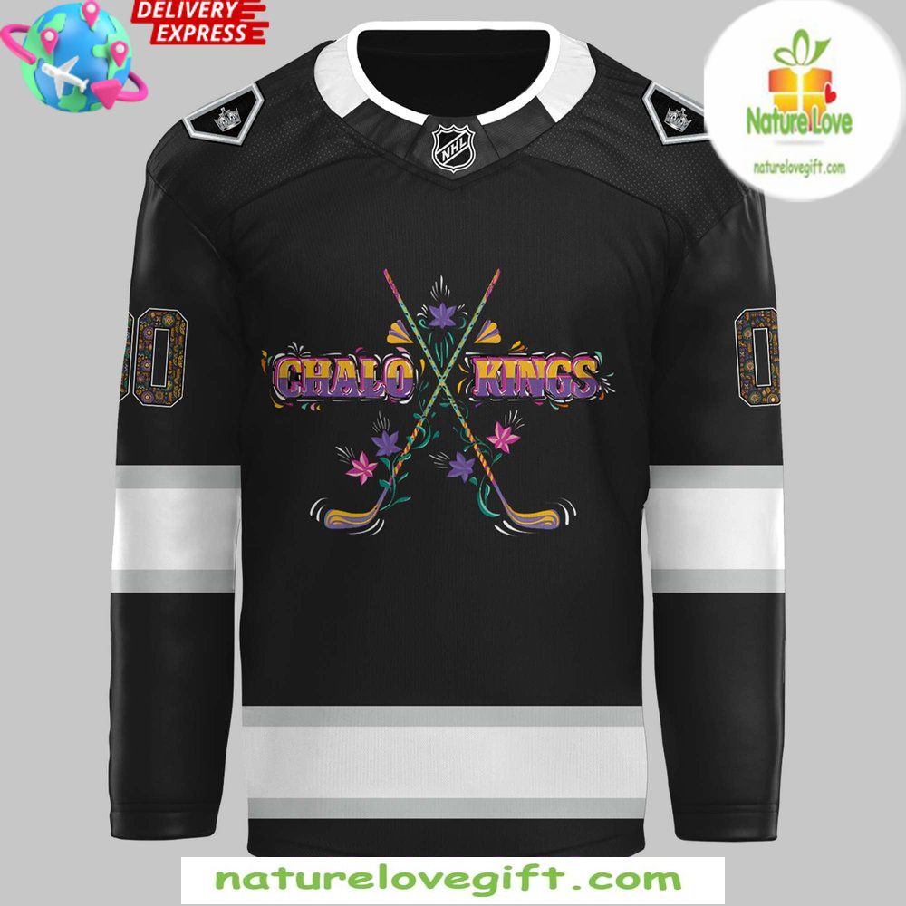 Los Angeles Kings Hockey Jersey Indian Cultural Celebration Special