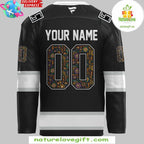 Los Angeles Kings Hockey Jersey Indian Cultural Celebration Special