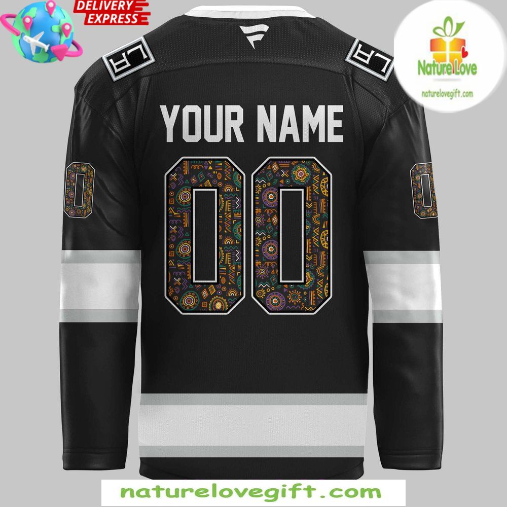 Los Angeles Kings Hockey Jersey Indian Cultural Celebration Special