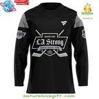 Los Angeles Kings 2026 Black Jersey LA Strong Hockey