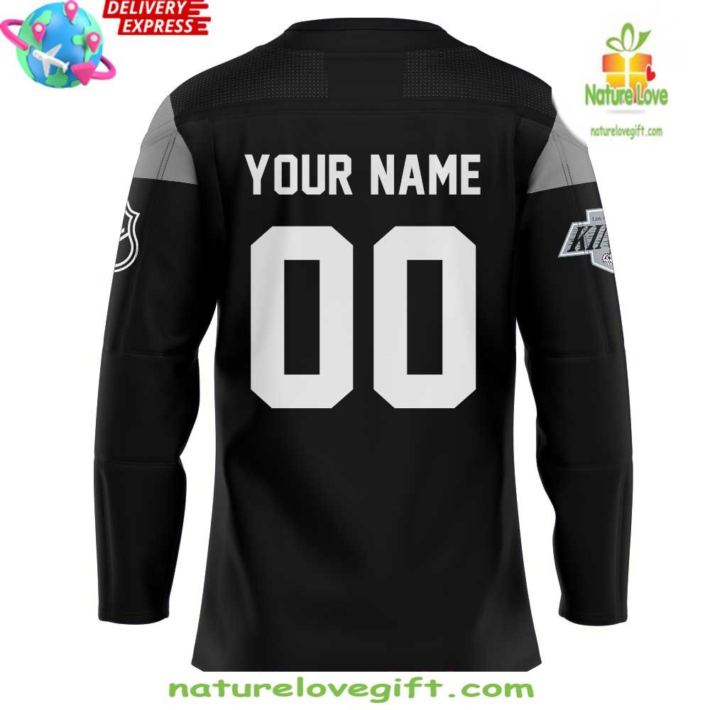 Los Angeles Kings 2026 Black Jersey LA Strong Hockey