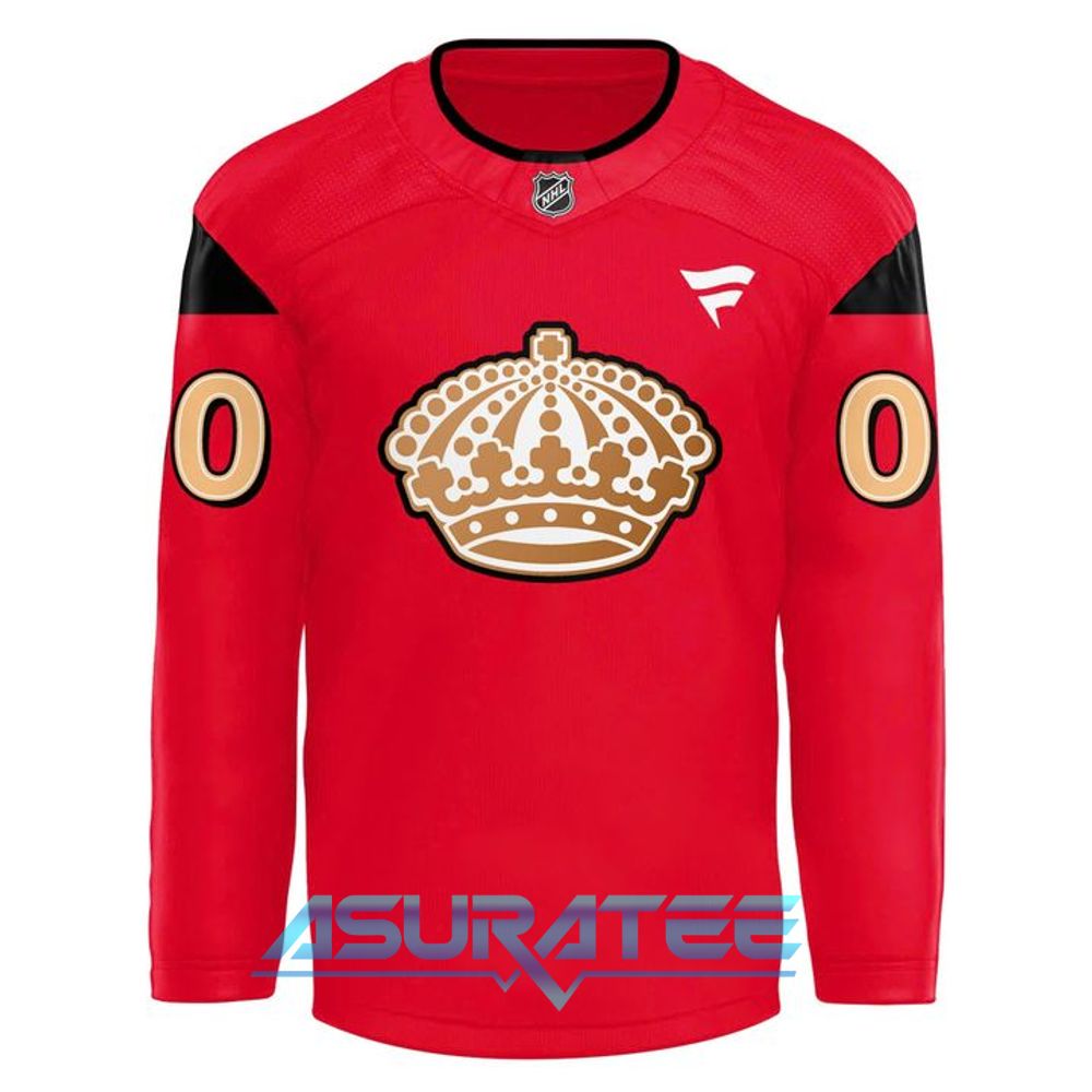 Los Angeles Kings Merry Kingsmas 2025 Limited Hockey Jersey