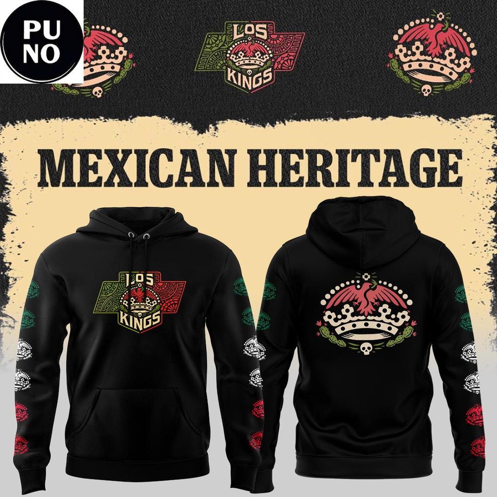 Los Angeles Kings Mexican Heritage 2026 Hoodie T-Shirt