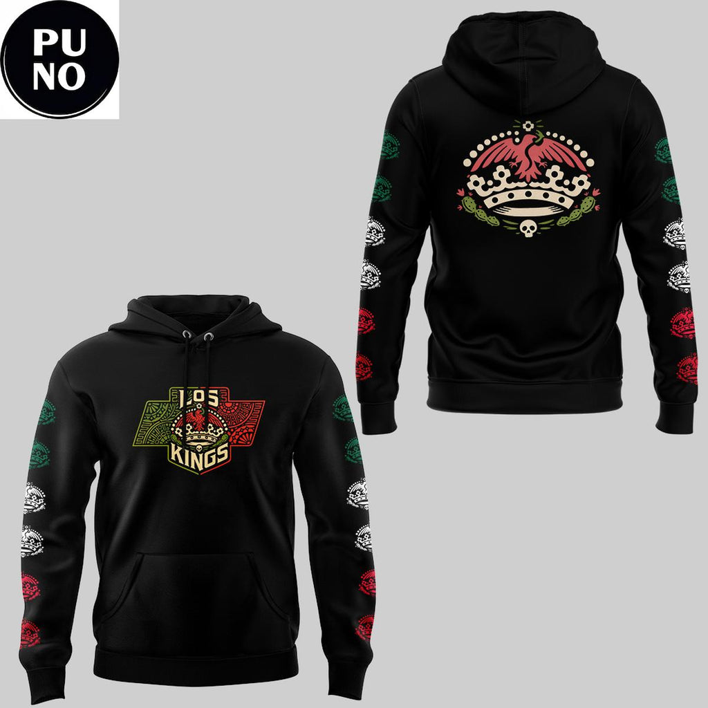 Los Angeles Kings Mexican Heritage 2026 Hoodie T-Shirt