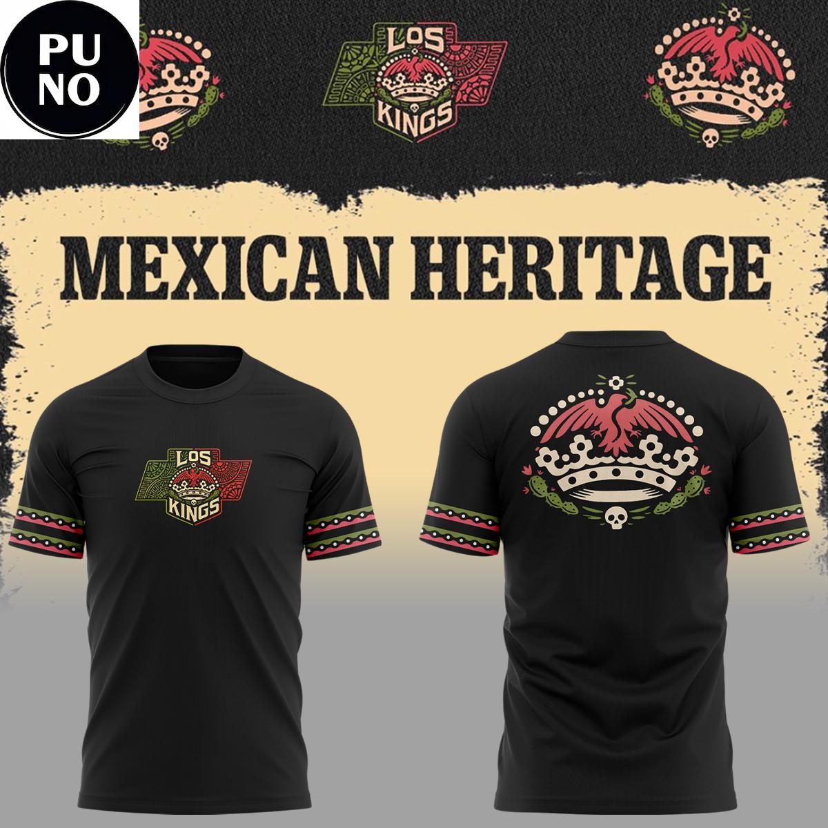 Los Angeles Kings Mexican Heritage 2026 Hoodie T-Shirt