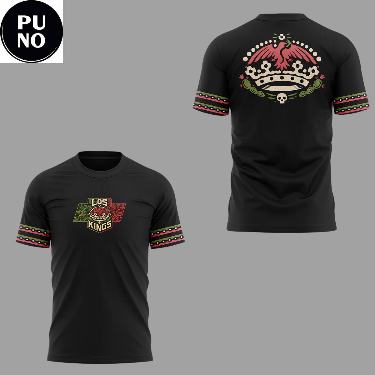Los Angeles Kings Mexican Heritage 2026 Hoodie T-Shirt