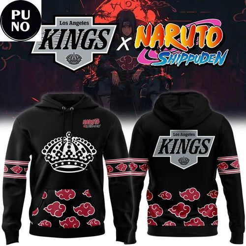 Los Angeles Kings Naruto Shippuden Night 2026 Hoodie