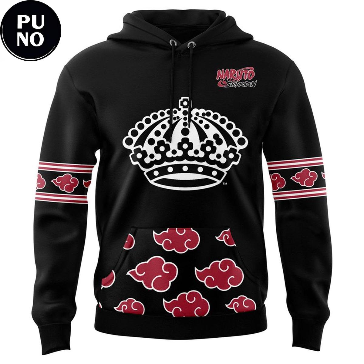 Los Angeles Kings Naruto Shippuden Night 2026 Hoodie