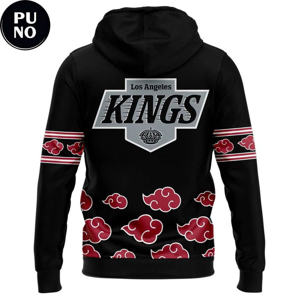 Los Angeles Kings Naruto Shippuden Night 2026 Hoodie