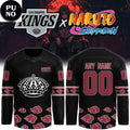 Los Angeles Kings Naruto Shippuden Night 2026 Personalized Hockey Jersey