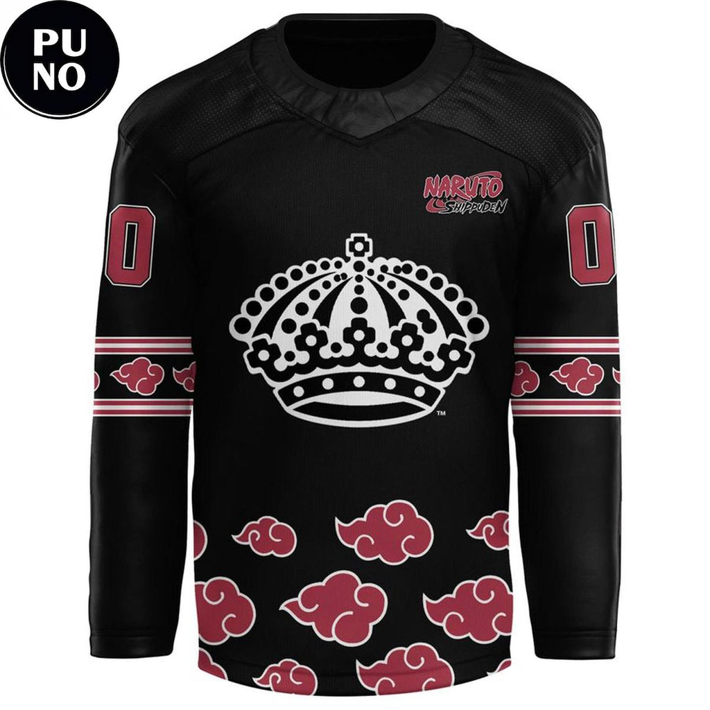 Los Angeles Kings Naruto Shippuden Night 2026 Personalized Hockey Jersey
