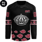 Los Angeles Kings Naruto Shippuden Night 2026 Personalized Hockey Jersey