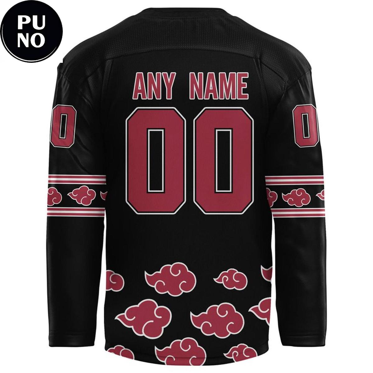 Los Angeles Kings Naruto Shippuden Night 2026 Personalized Hockey Jersey