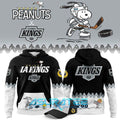 Los Angeles Kings ”Peanuts Night” 2026 Snoopy Special Hoodie, Cap