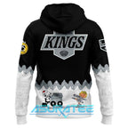Los Angeles Kings ”Peanuts Night” 2026 Snoopy Special Hoodie, Cap