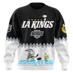 Los Angeles Kings ”Peanuts Night” 2026 Snoopy Special Sweatshirt