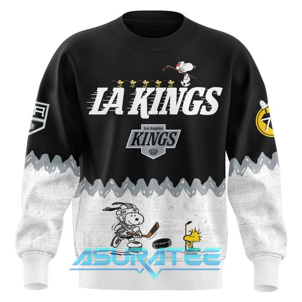 Los Angeles Kings ”Peanuts Night” 2026 Snoopy Special Sweatshirt