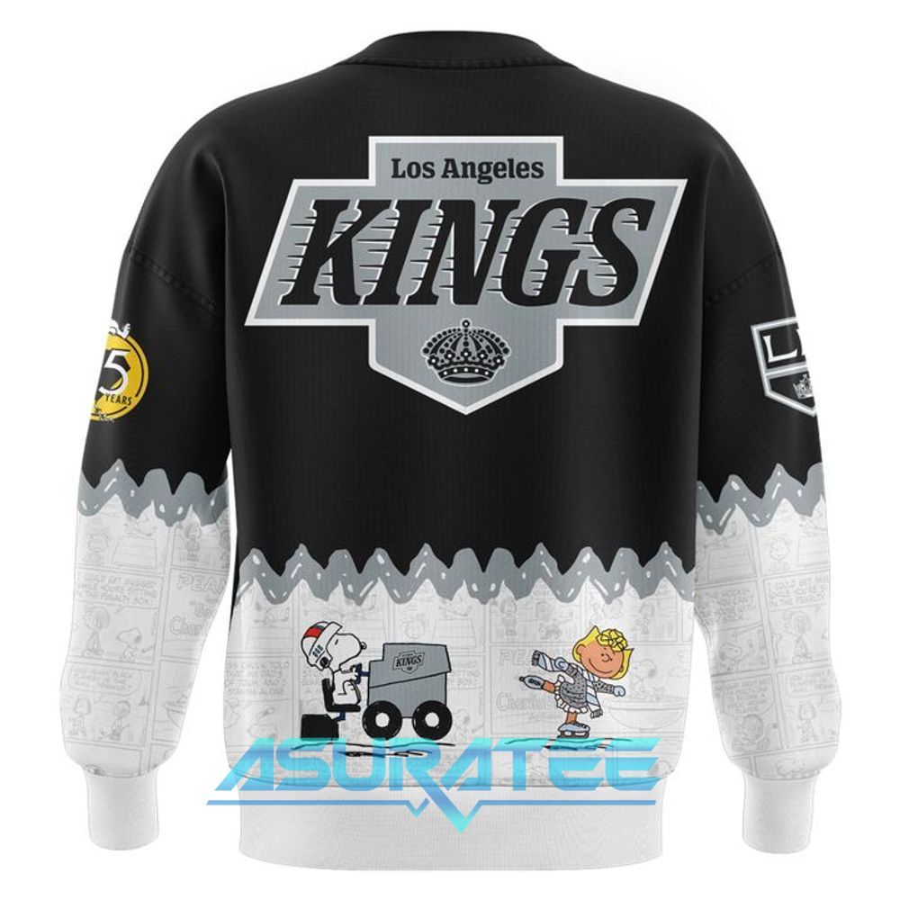 Los Angeles Kings ”Peanuts Night” 2026 Snoopy Special Sweatshirt