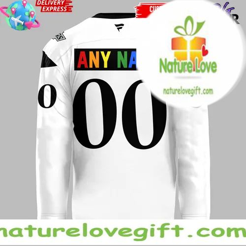 Los Angeles Kings 2026 Pride Night Hockey Jersey
