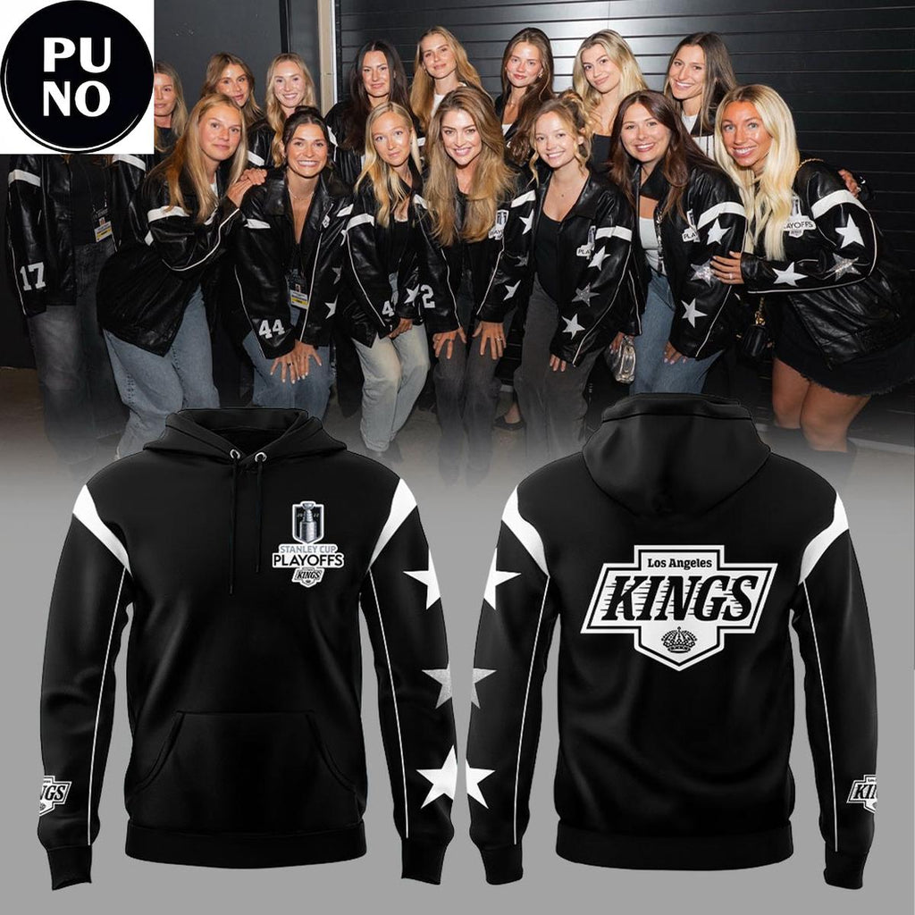 Los Angeles Kings Stanley Cup Playoffs 2026 Hoodie