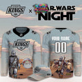 Los Angeles Kings Star Wars Night 2026 Limited Personalized Hockey Jersey