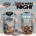 Los Angeles Kings Star Wars Night 2026 Limited Personalized Hockey Jersey