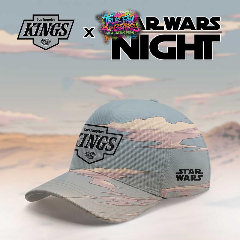 Los Angeles Kings Star Wars Night 2026 Limited Personalized Hockey Jersey