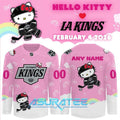 Los Angeles Kings x Hello Kitty Night 2026 Hockey Jersey