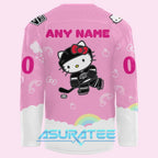Los Angeles Kings x Hello Kitty Night 2026 Hockey Jersey