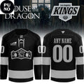 Los Angeles Kings x House of the Dragon 2026 Perssonalized Hockey Jersey