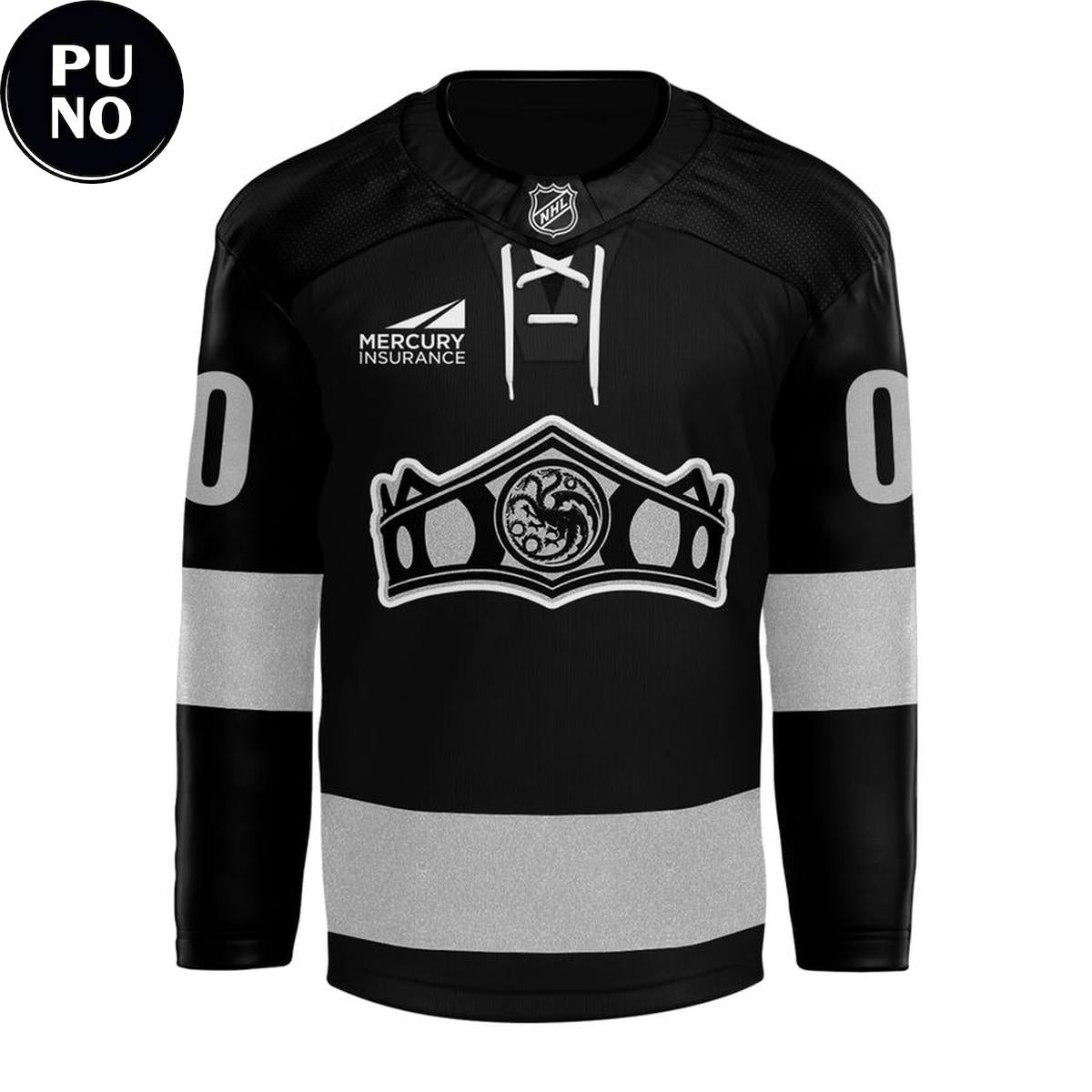 Los Angeles Kings x House of the Dragon 2026 Perssonalized Hockey Jersey