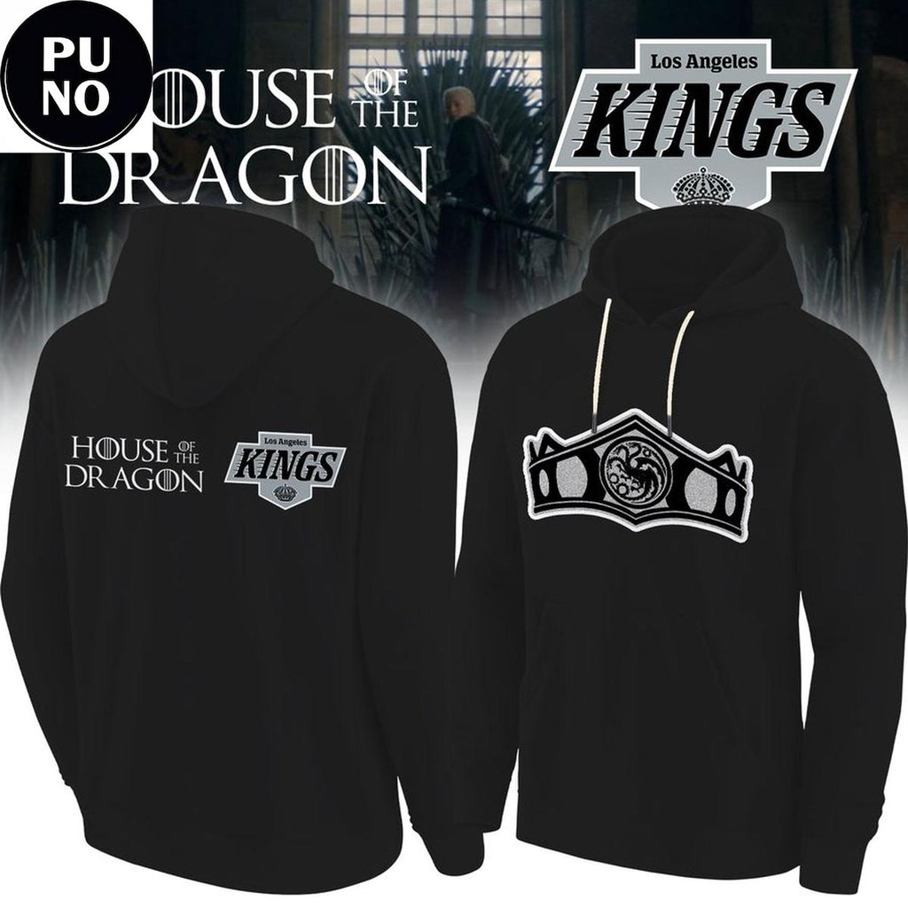 Los Angeles Kings x House of the Dragon 2026 T-Shirt