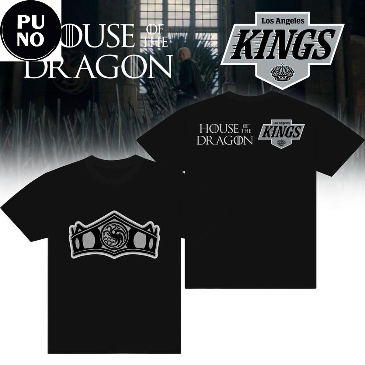 Los Angeles Kings x House of the Dragon 2026 T-Shirt