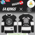 Los Angeles Kings LA Strong Limited Edition Hockey Jersey