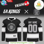 Los Angeles Kings LA Strong Limited Edition Hockey Jersey