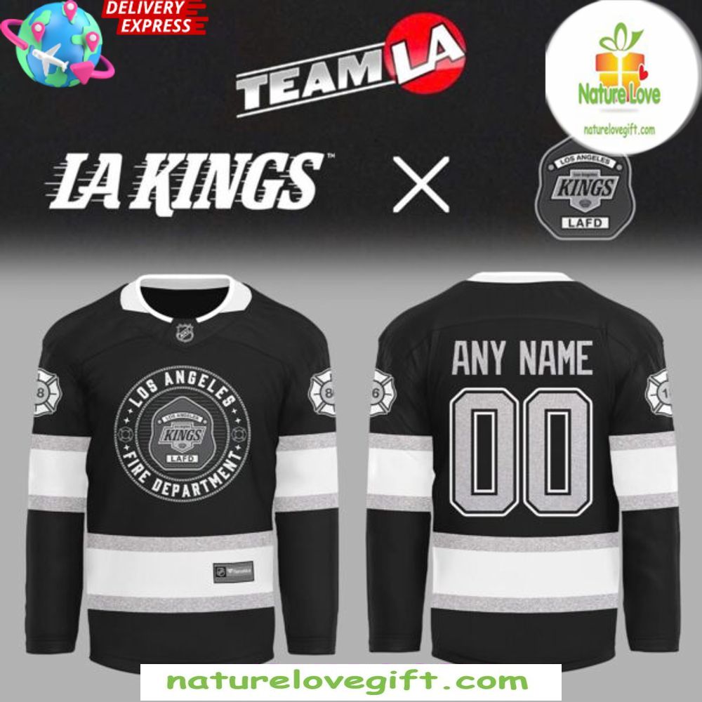 Los Angeles Kings LA Strong Limited Edition Hockey Jersey