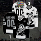 Los Angeles Kings x Mickey Mouse 2026 Hockey Jersey