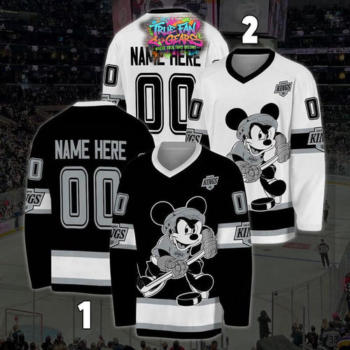Los Angeles Kings x Mickey Mouse 2026 Hockey Jersey