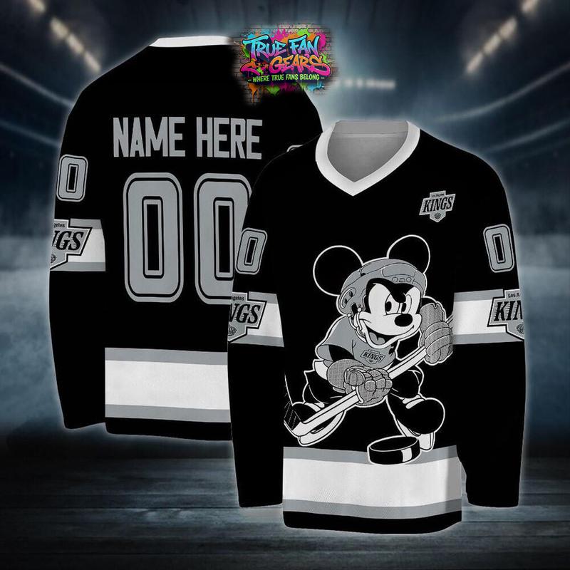 Los Angeles Kings x Mickey Mouse 2026 Hockey Jersey